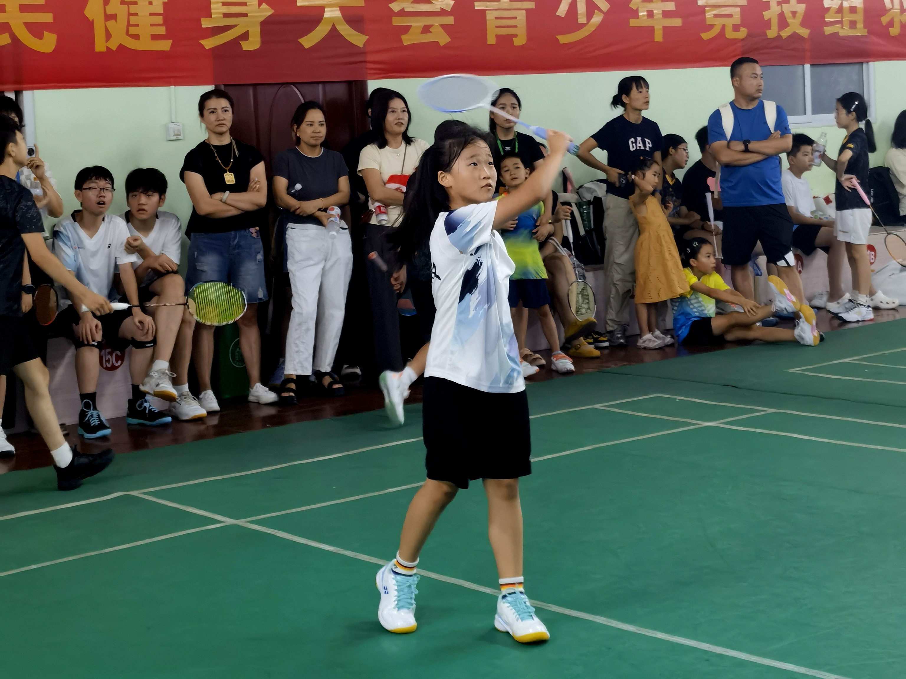 七运会上斩, tenan, 言获得男双