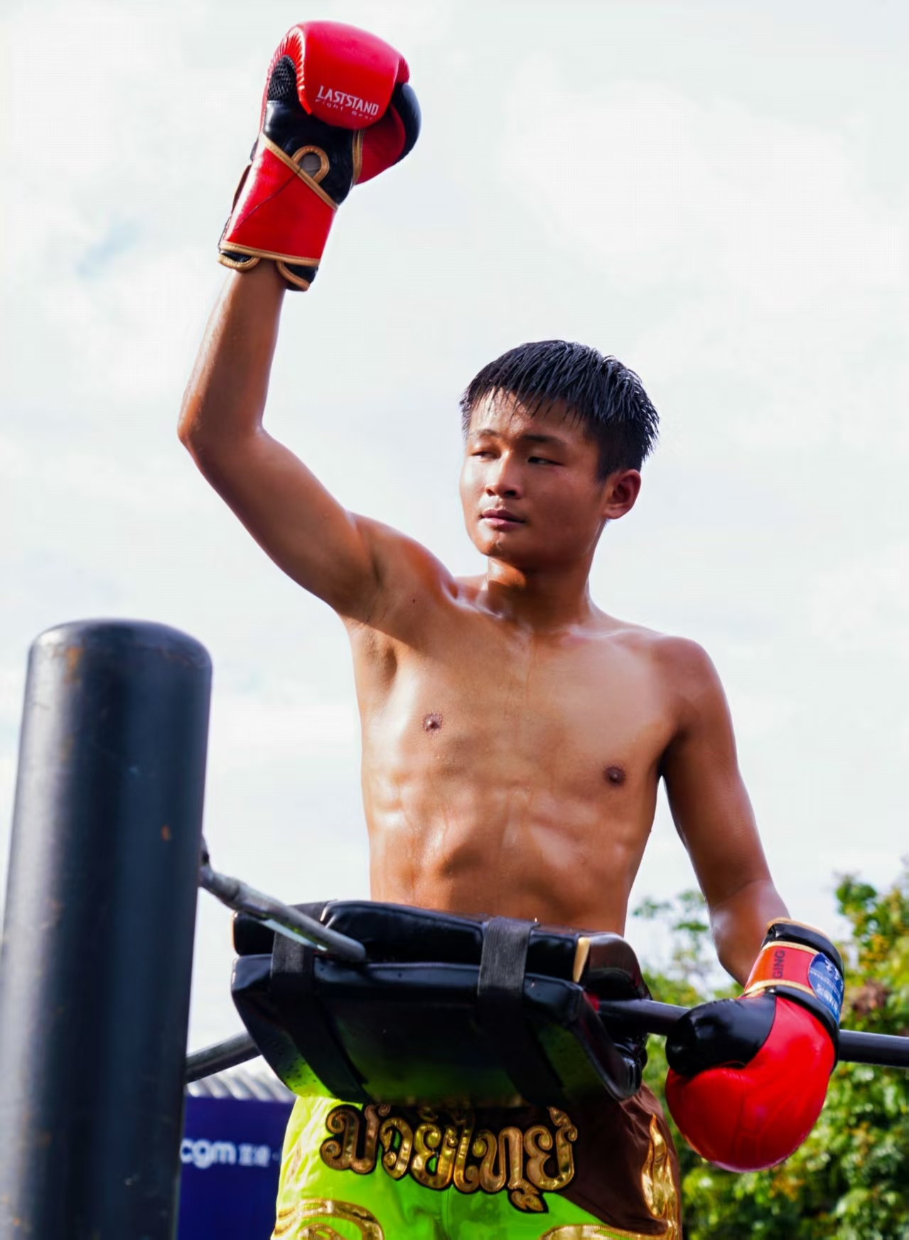 泰拳之路上, 少年与拳台, msn 泰拳之路上, 少年与拳台, msn