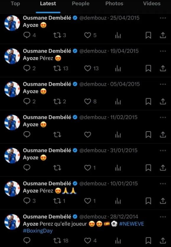 登贝莱的偶 登贝莱的偶